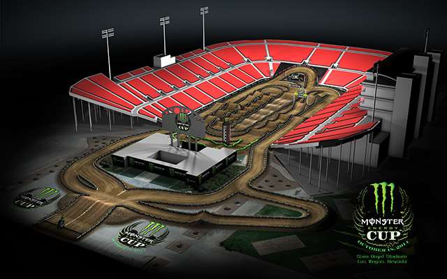 WATCH: 2015 Monster Energy Cup Animated Track Map - ARN